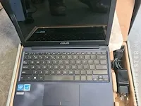 Mini laptop asus, r209h, blauw - afbeelding 1 van  4