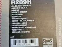 Mini laptop asus, r209h, blauw - afbeelding 3 van  4