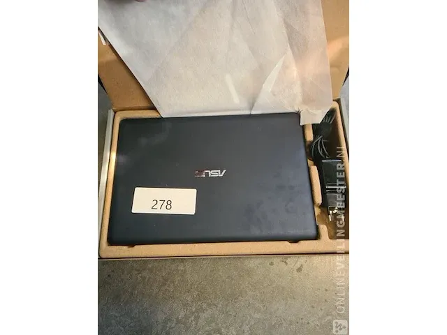 Mini laptop asus, r209h, blauw - afbeelding 4 van  4