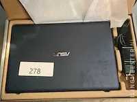 Mini laptop asus, r209h, blauw - afbeelding 4 van  4