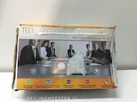 Mini led beamer technaxx, tx-127, wit - afbeelding 2 van  3