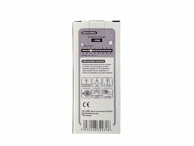Mini led-lamp e27 - afbeelding 3 van  4