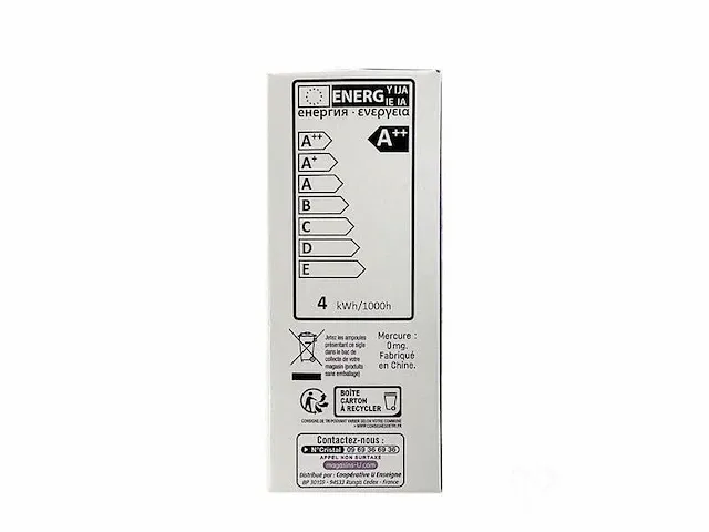 Mini led-lamp e27 - afbeelding 4 van  4