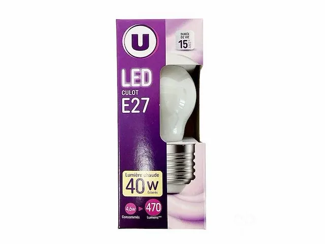 Mini led-lamp e27 - afbeelding 1 van  4