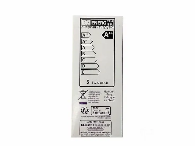 Mini led-lamp e27 - afbeelding 2 van  4