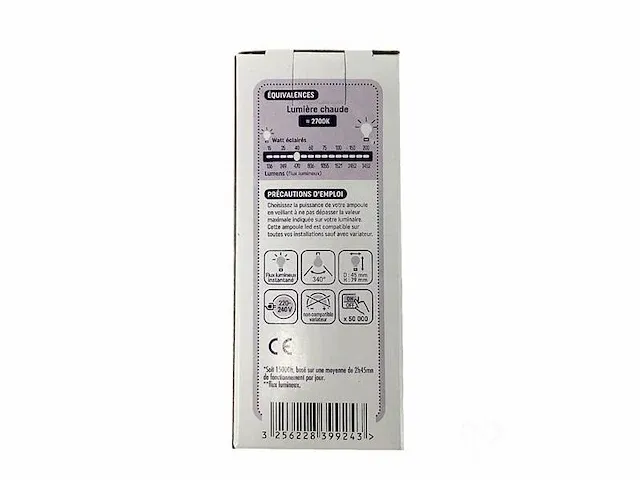 Mini led-lamp e27 - afbeelding 3 van  4