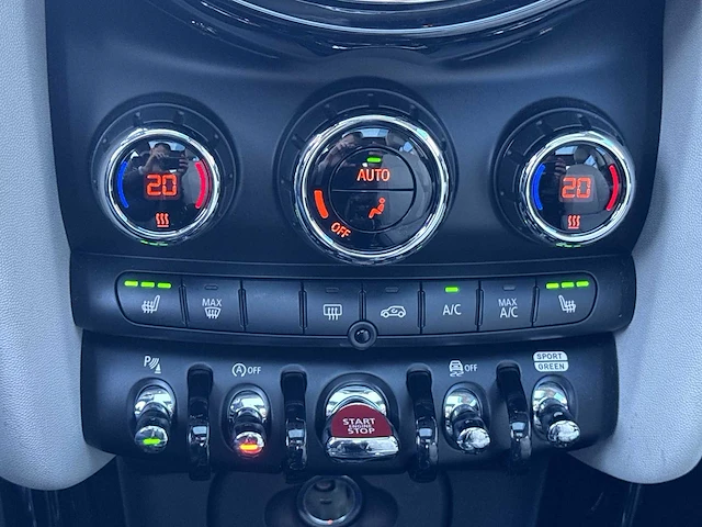 Mini mini 1.5 cooper chili car 2018 | tl-056-d - afbeelding 17 van  31