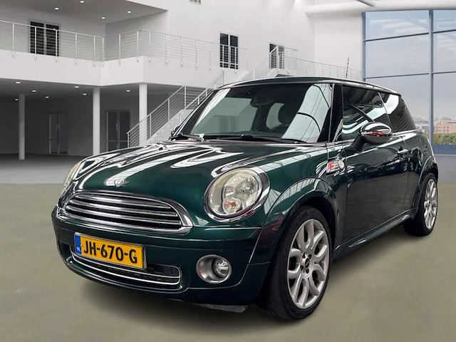 Mini mini 1.6 cooper 2007 | jh-670-g - afbeelding 1 van  18