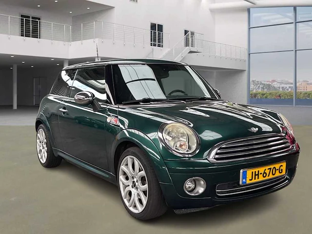 Mini mini 1.6 cooper 2007 | jh-670-g - afbeelding 11 van  18