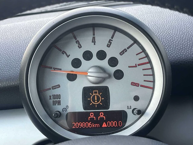 Mini mini 1.6 cooper pepper 2007 | 08-xb-xh - afbeelding 5 van  21