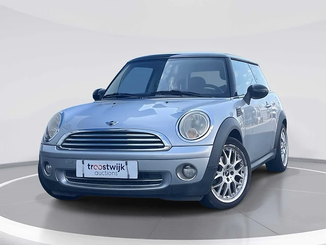 Mini mini 1.6 cooper pepper 2007 | 08-xb-xh - afbeelding 1 van  21