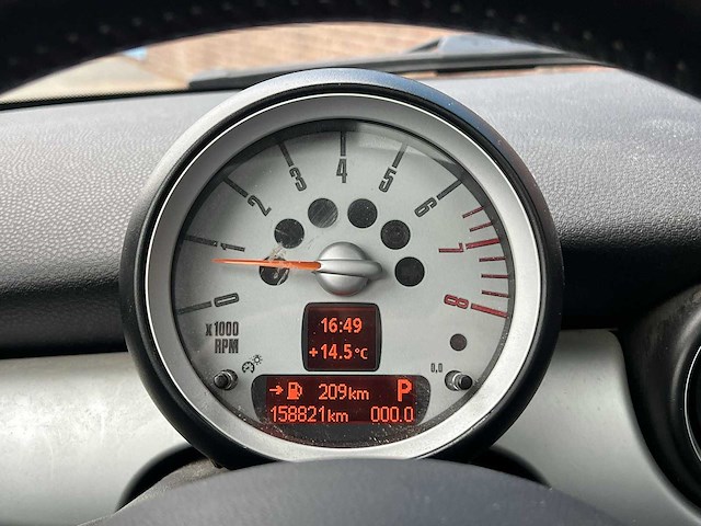 Mini mini 1.6 cooper pepper 2008 | 14-zp-zj - afbeelding 4 van  31