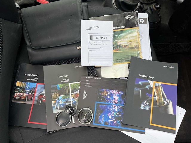 Mini mini 1.6 cooper pepper 2008 | 14-zp-zj - afbeelding 20 van  31