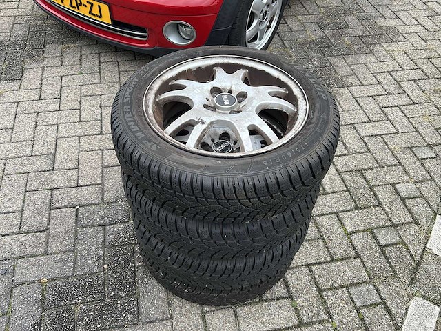 Mini mini 1.6 cooper pepper 2008 | 14-zp-zj - afbeelding 24 van  31