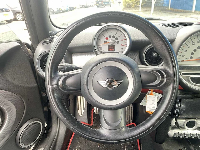 Mini mini 1.6 cooper s 2008 | k-968-xh - afbeelding 6 van  25