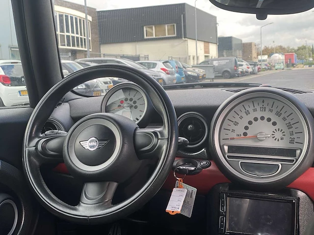 Mini mini 1.6 cooper s 2008 | k-968-xh - afbeelding 16 van  25