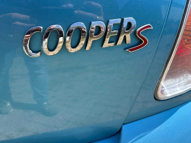 Mini mini 1.6 cooper s , 49-sj-xg - afbeelding 8 van  22