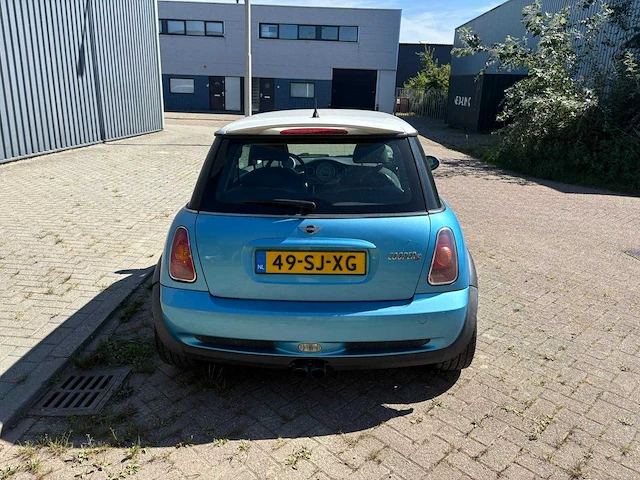 Mini mini 1.6 cooper s , 49-sj-xg - afbeelding 10 van  22