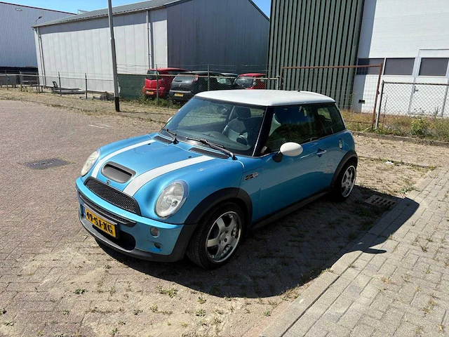 Mini mini 1.6 cooper s , 49-sj-xg - afbeelding 1 van  22