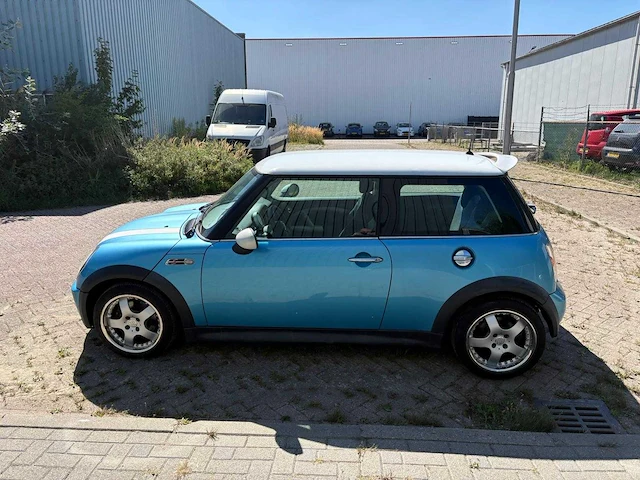 Mini mini 1.6 cooper s , 49-sj-xg - afbeelding 13 van  22