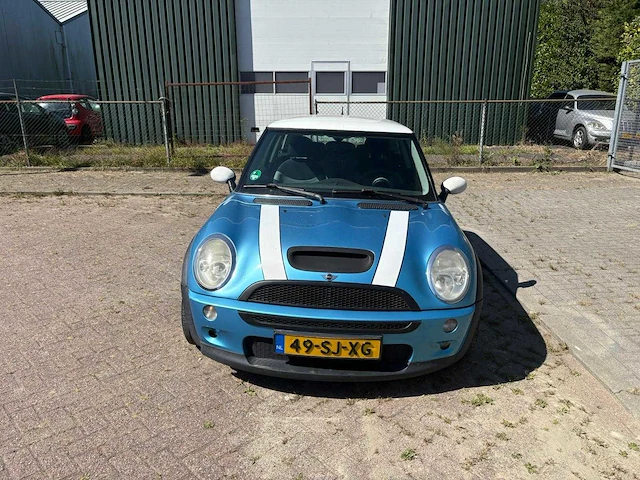 Mini mini 1.6 cooper s , 49-sj-xg - afbeelding 14 van  22