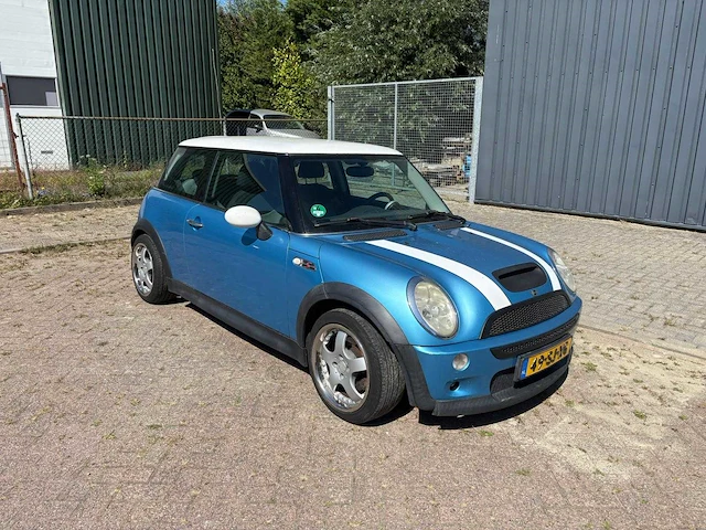 Mini mini 1.6 cooper s , 49-sj-xg - afbeelding 12 van  22