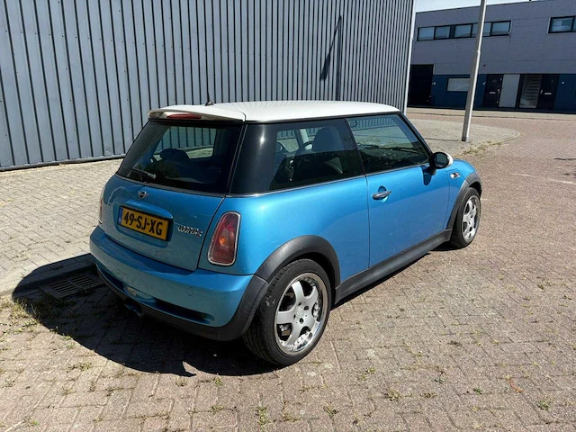 Mini mini 1.6 cooper s , 49-sj-xg - afbeelding 16 van  22