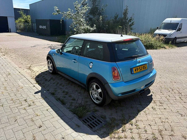 Mini mini 1.6 cooper s , 49-sj-xg - afbeelding 17 van  22