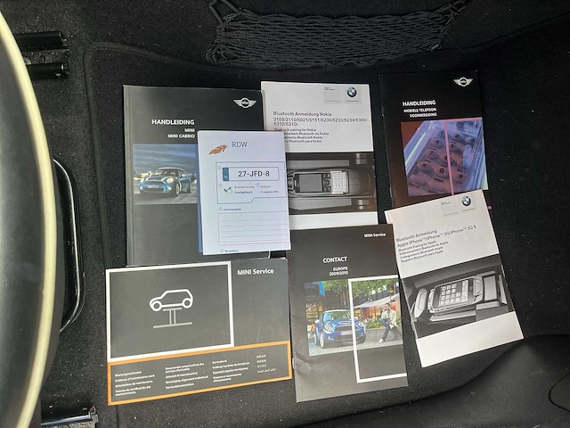 Mini mini 1.6 cooper s chili 2009 | 27-jfd-8 - afbeelding 21 van  24