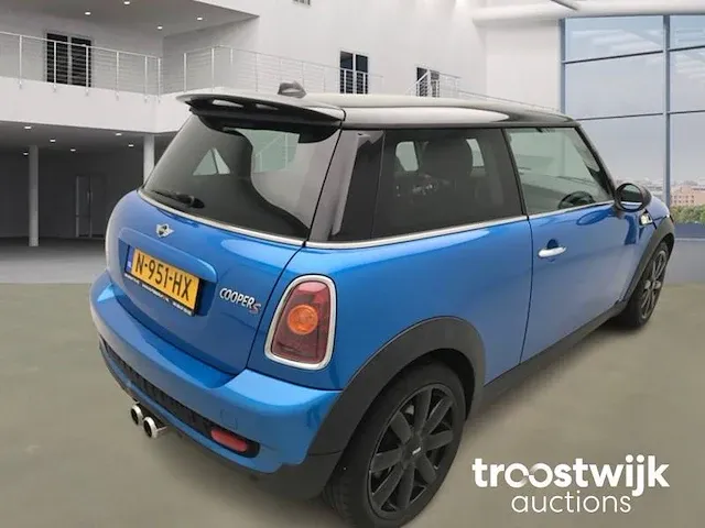 Mini mini 1.6 cooper s, n-951-hx - afbeelding 9 van  16