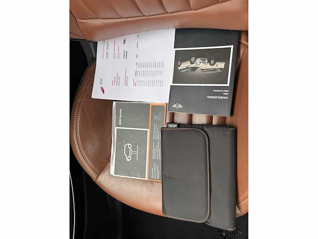 Mini mini 1.6 cooper westminster; 2-tnn-96 - afbeelding 7 van  16