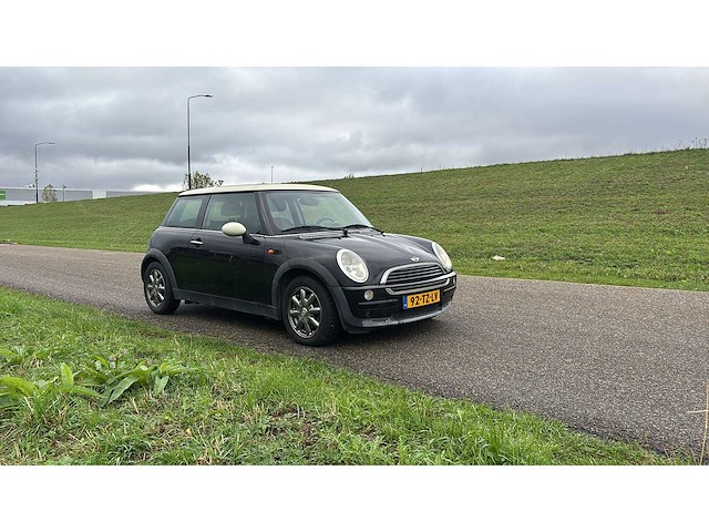 Mini mini 1.6 one salt 2001 | 92-tz-lv i - afbeelding 9 van  13