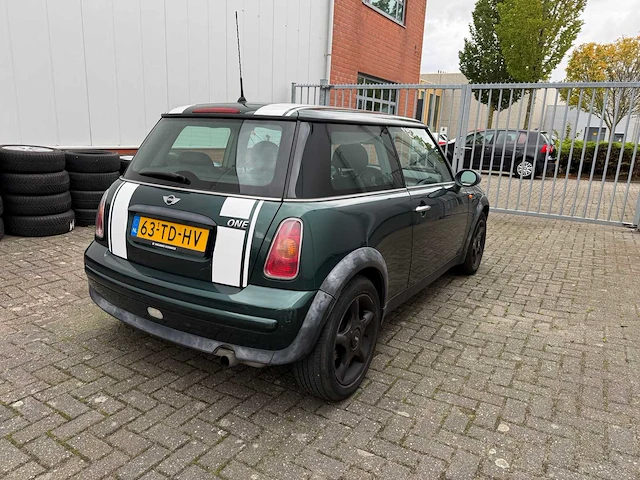 Mini mini 1.6 one salt , 63-td-hv - afbeelding 10 van  16