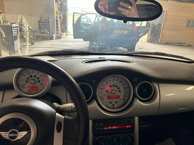 Mini mini 1.6 one salt , 82-lg-rl - afbeelding 7 van  10