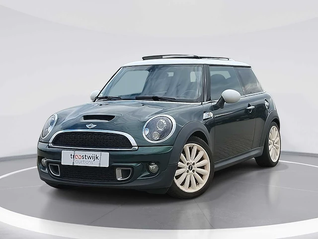 Mini mini 2.0 cooper sd 10 years ii car 2011 | 82-zvn-8 - afbeelding 1 van  32