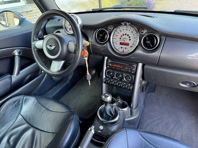 Mini mini cabrio 1.6 cooper 08-xz-rs - afbeelding 3 van  16