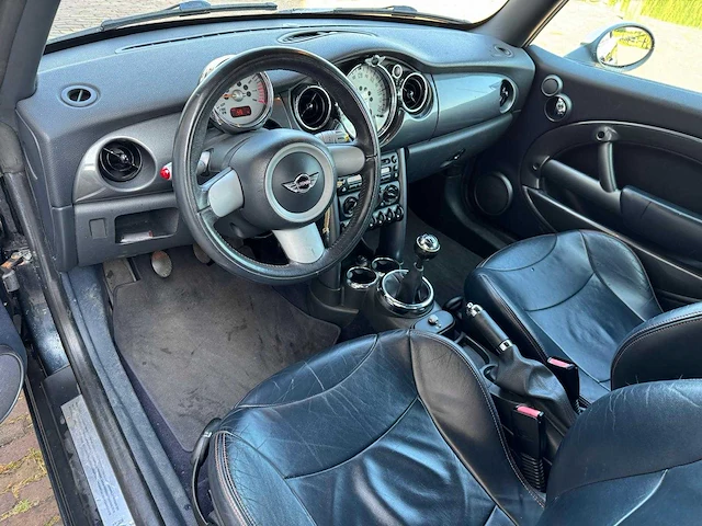 Mini mini cabrio 1.6 cooper 08-xz-rs - afbeelding 4 van  16
