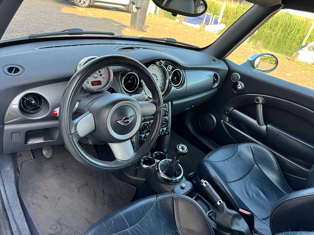 Mini mini cabrio 1.6 cooper 08-xz-rs - afbeelding 5 van  16