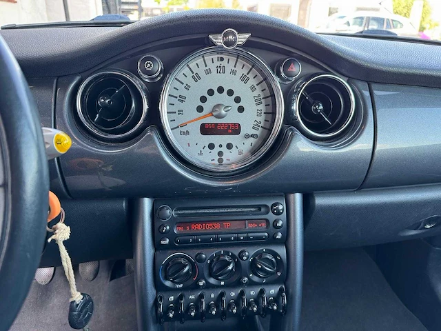 Mini mini cabrio 1.6 cooper 08-xz-rs - afbeelding 6 van  16