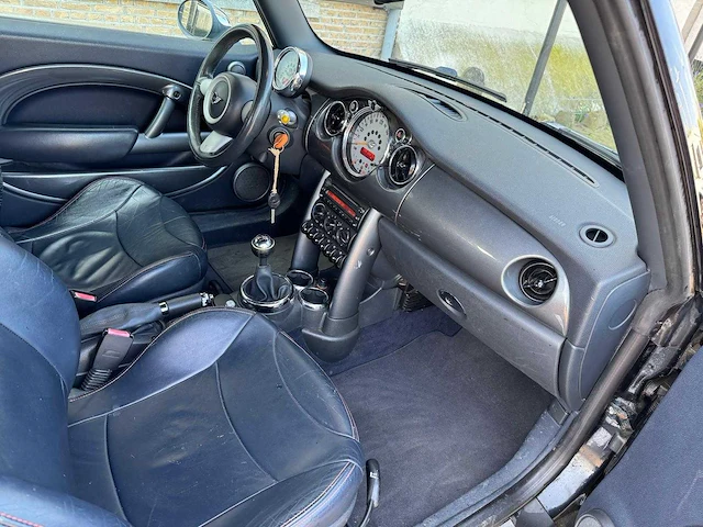 Mini mini cabrio 1.6 cooper 08-xz-rs - afbeelding 8 van  16