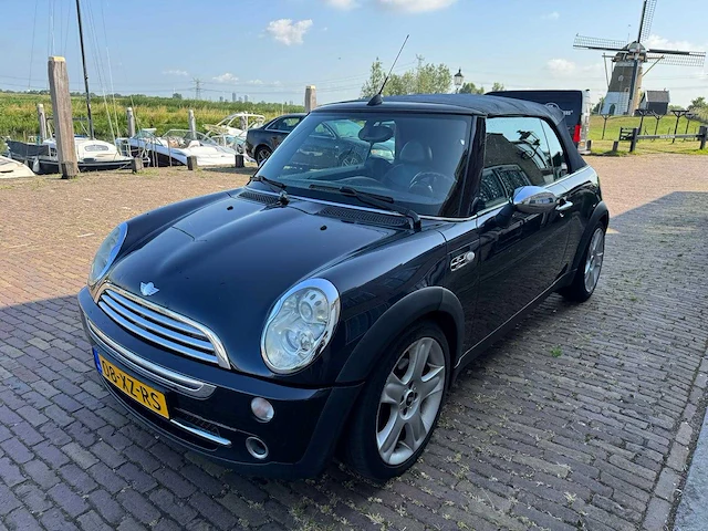 Mini mini cabrio 1.6 cooper 08-xz-rs - afbeelding 1 van  16