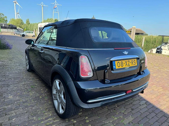 Mini mini cabrio 1.6 cooper 08-xz-rs - afbeelding 9 van  16