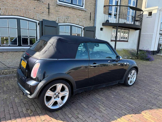 Mini mini cabrio 1.6 cooper 08-xz-rs - afbeelding 10 van  16