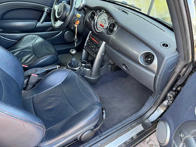 Mini mini cabrio 1.6 cooper 08-xz-rs - afbeelding 11 van  16