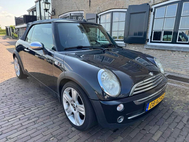 Mini mini cabrio 1.6 cooper 08-xz-rs - afbeelding 13 van  16