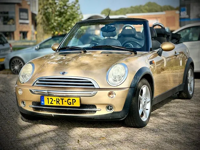 Mini mini cabrio 1.6 cooper chili, 12-rt-gp - afbeelding 1 van  16