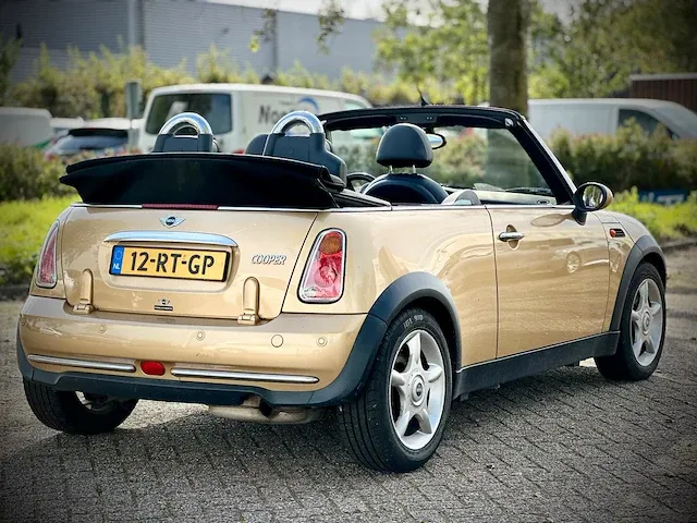 Mini mini cabrio 1.6 cooper chili, 12-rt-gp - afbeelding 9 van  16