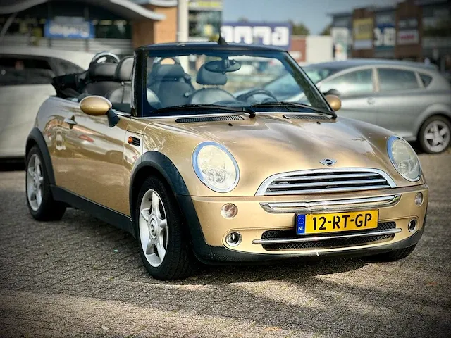 Mini mini cabrio 1.6 cooper chili, 12-rt-gp - afbeelding 10 van  16