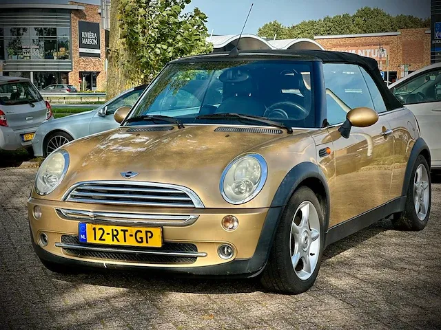 Mini mini cabrio 1.6 cooper chili, 12-rt-gp - afbeelding 12 van  16
