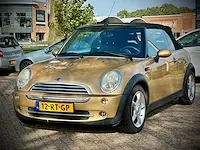 Mini mini cabrio 1.6 cooper chili, 12-rt-gp - afbeelding 12 van  16